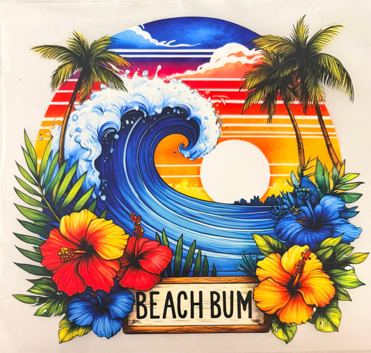 Beach bum