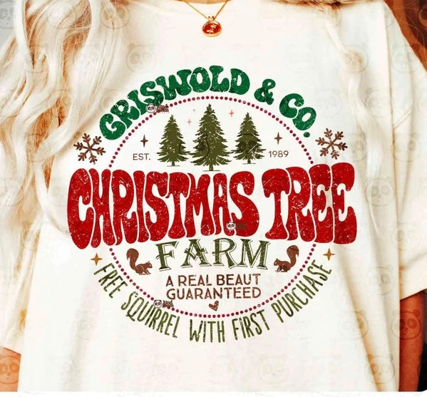 GRISWOLD CHRISTMAS TREE FARM