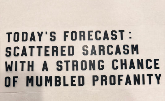 Today’s forecast
