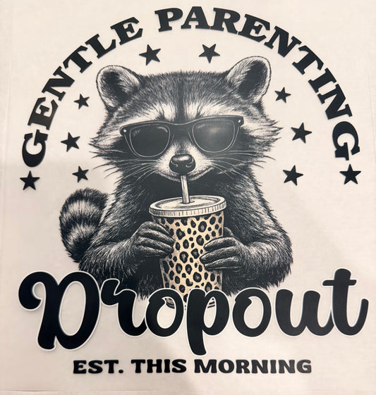 Gentle parenting dropout