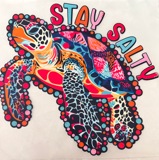 Stay salty