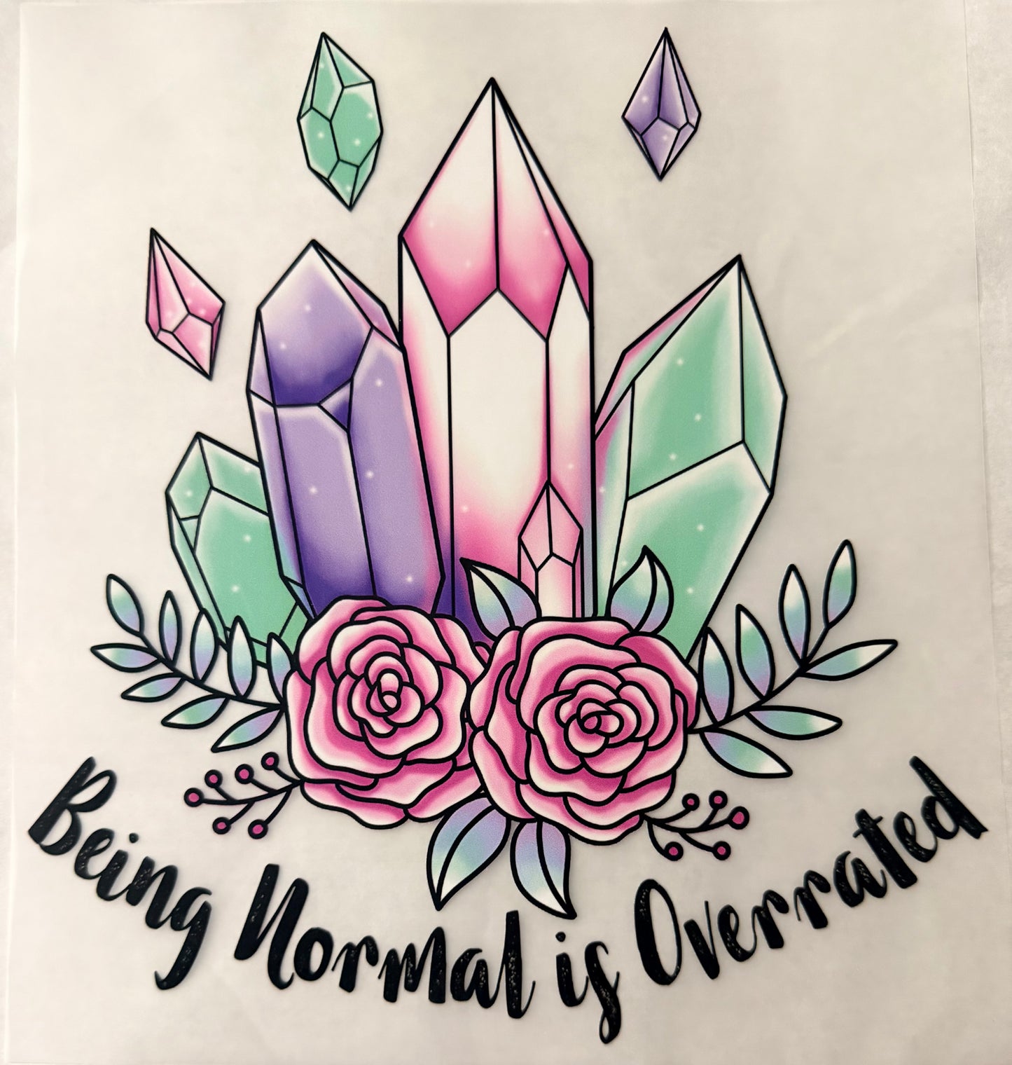 Normal is overrated