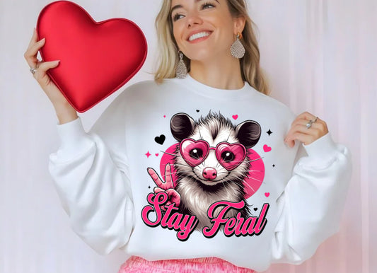 STAY FERAL
