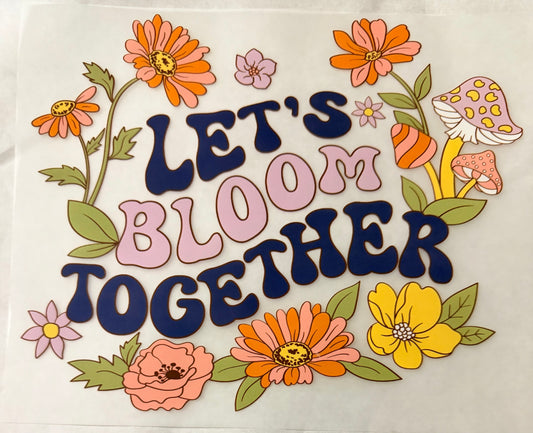 Bloom together