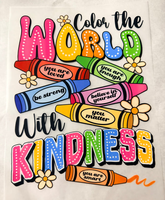 Color kindness-black text