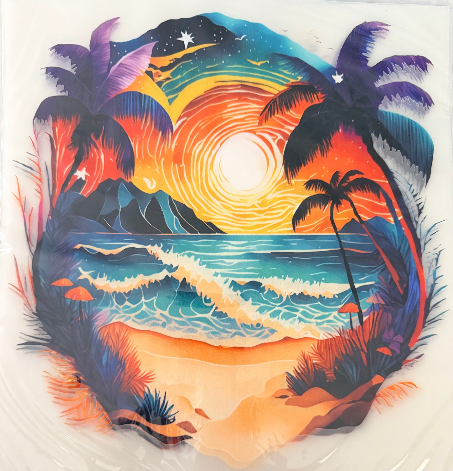 Sunset beach
