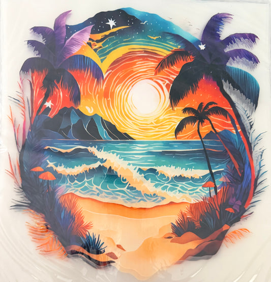 Sunset beach