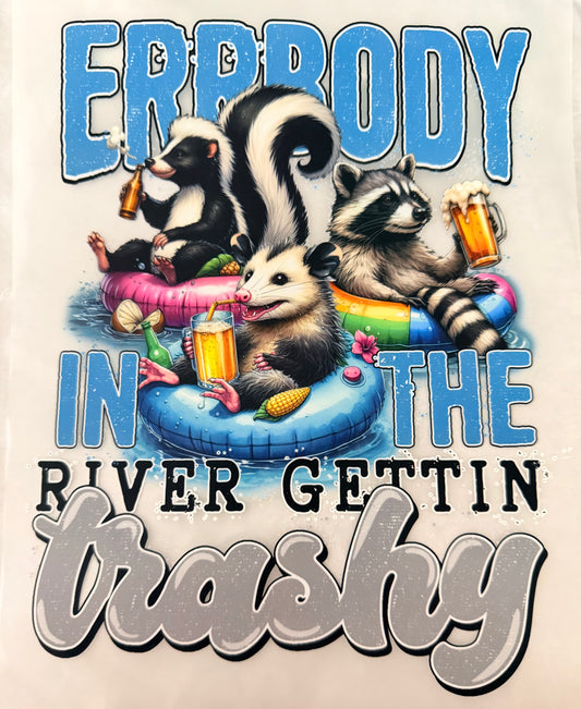 Errbody in the river