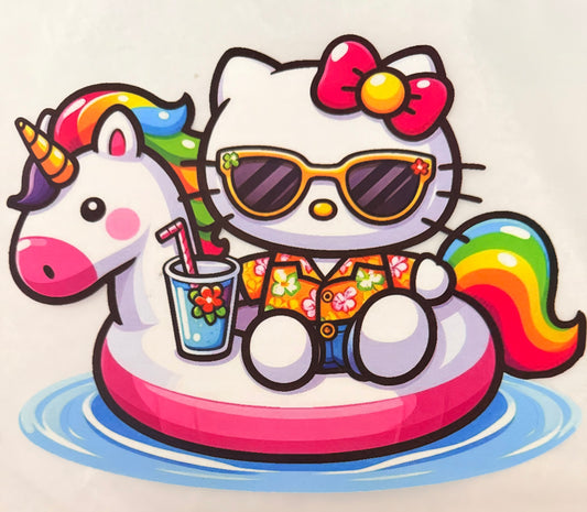 HK unicorn float