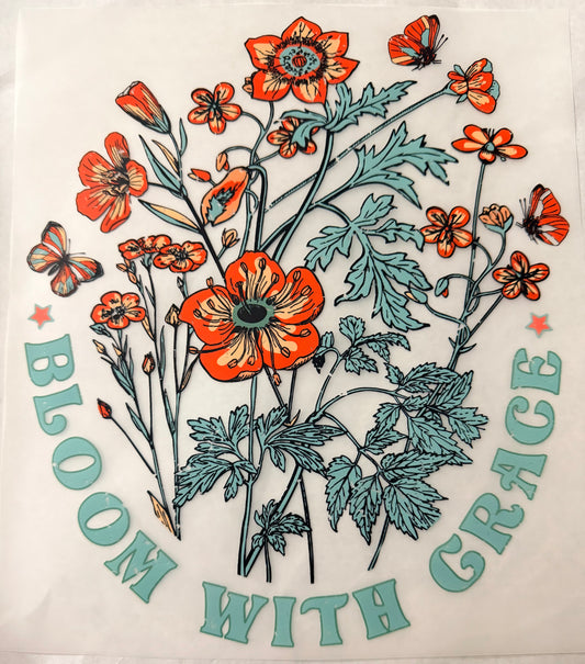 Bloom with grace
