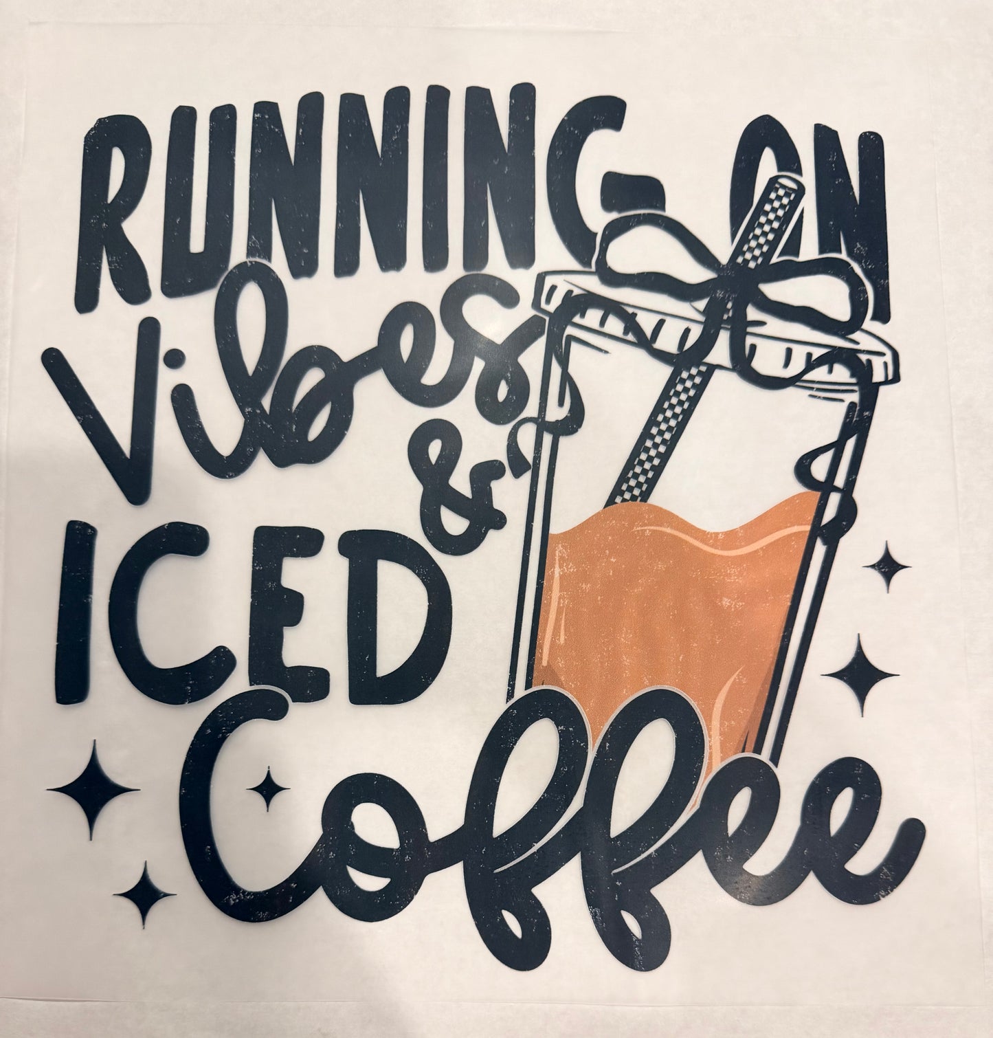 Running on vibes
