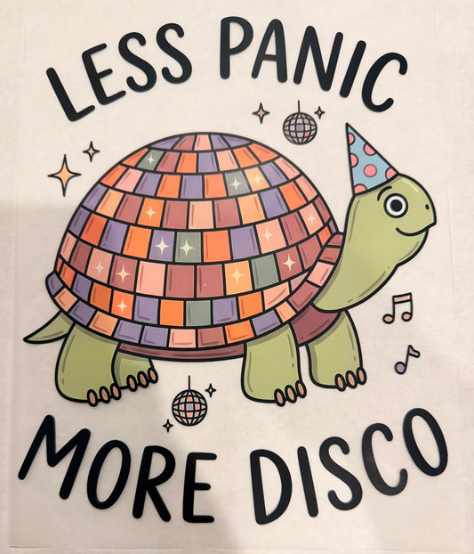 Less panic more disco