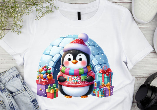 CHRISTMAS IGLOO PENGUIN