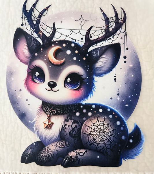 Halloween deer