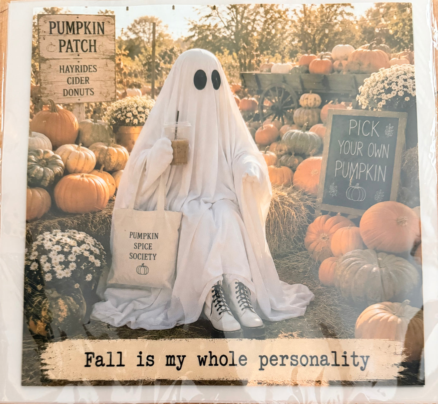 Fall personality ghost