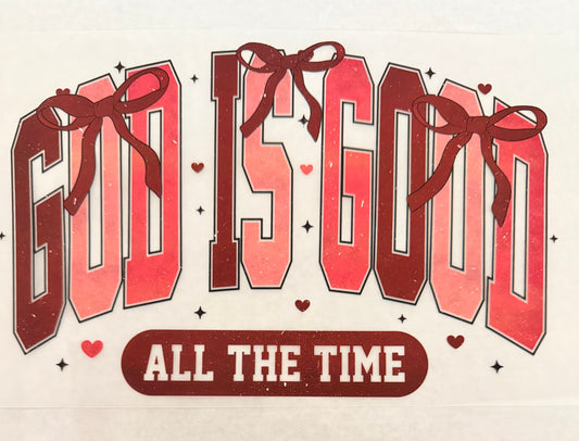 God is good bows