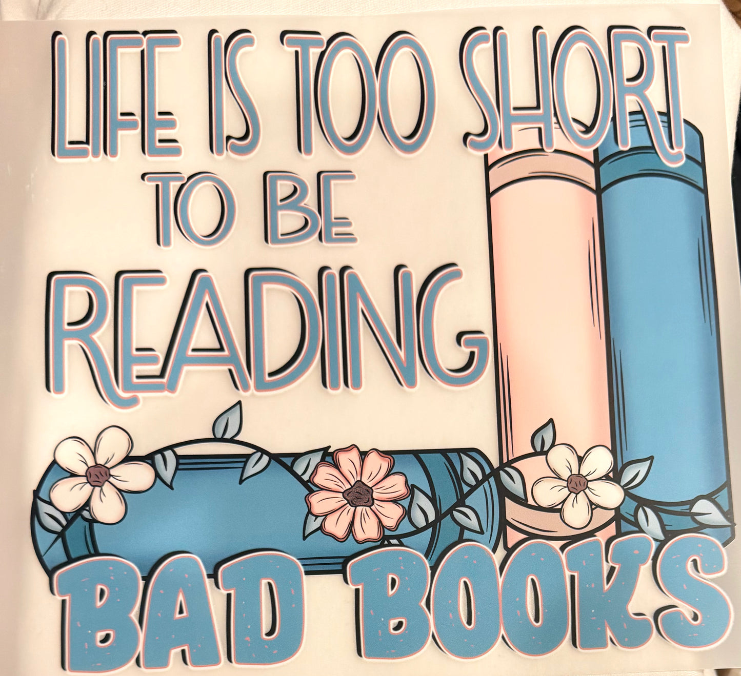 Life too short