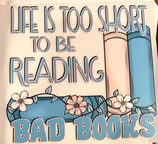 Life too short
