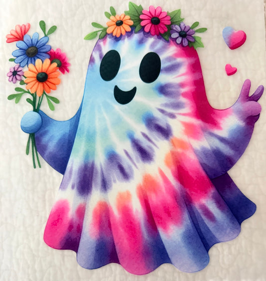 Groovy ghost
