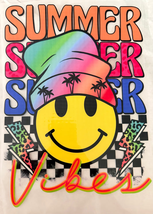 Summer vibes smiley