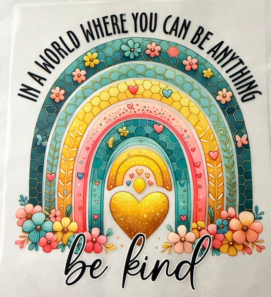 Be kind rainbow