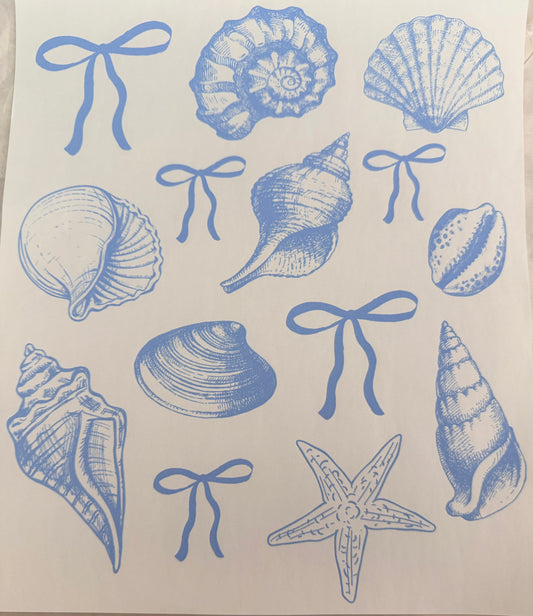 Shells & bows