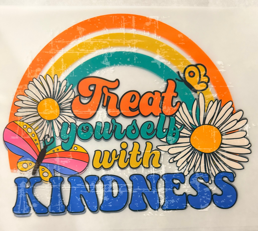Treat yourself with kindness
