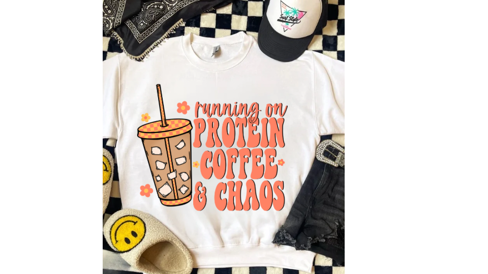 PROTEIN COFFEE AND CHAOS