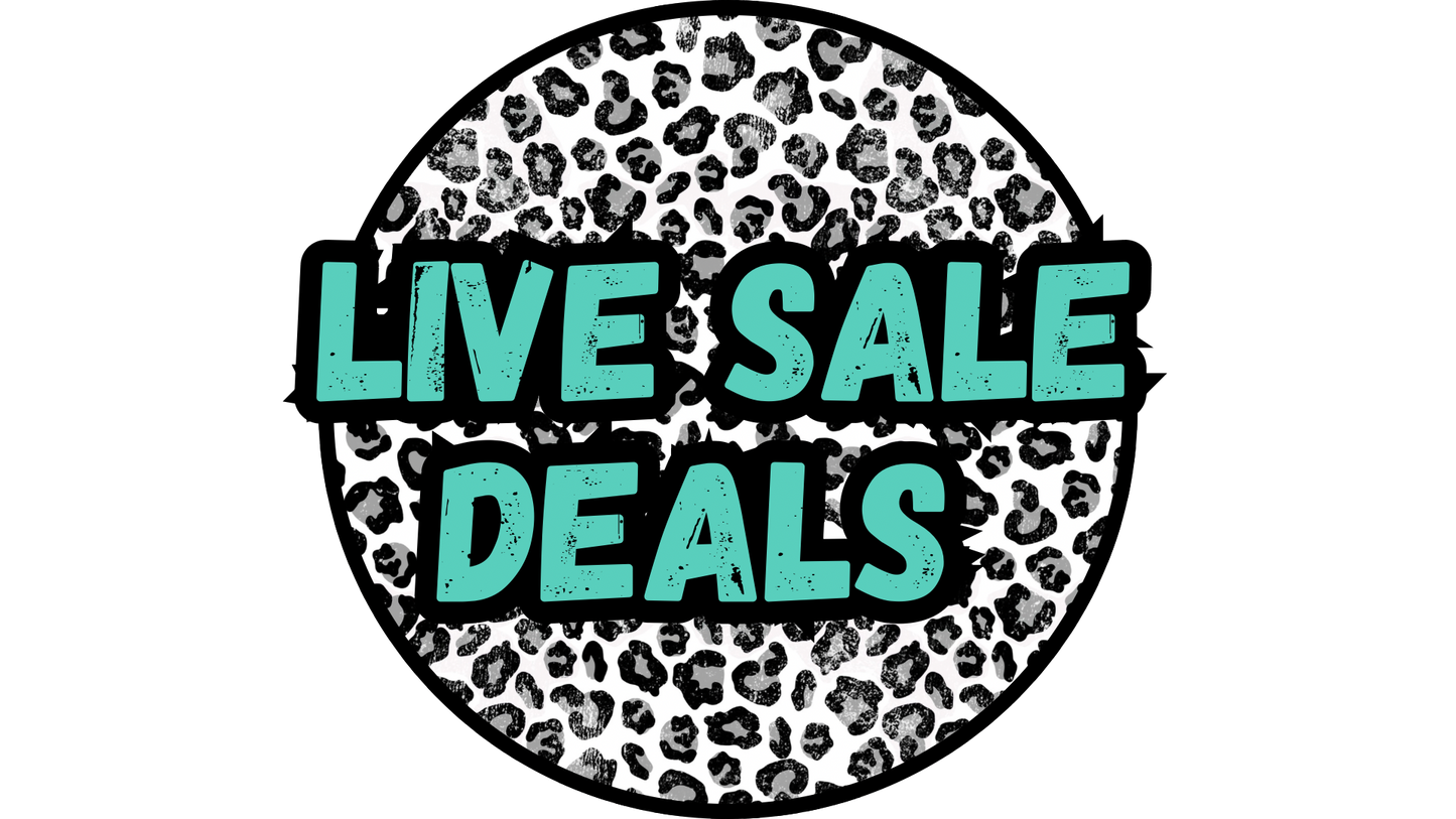 LIVE SALE DEALS!