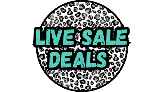 LIVE SALE DEALS!