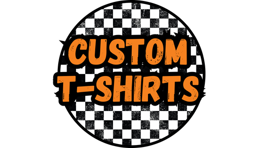 !CUSTOM T-SHIRTS *DESIGNED ON LIVE