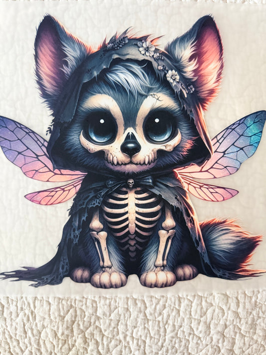 Skeleton wolf