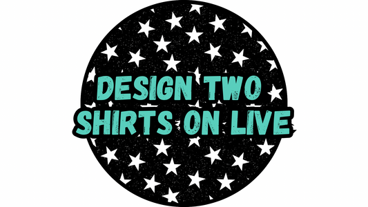 DESIGN 2 TSHIRTS ON LIVE