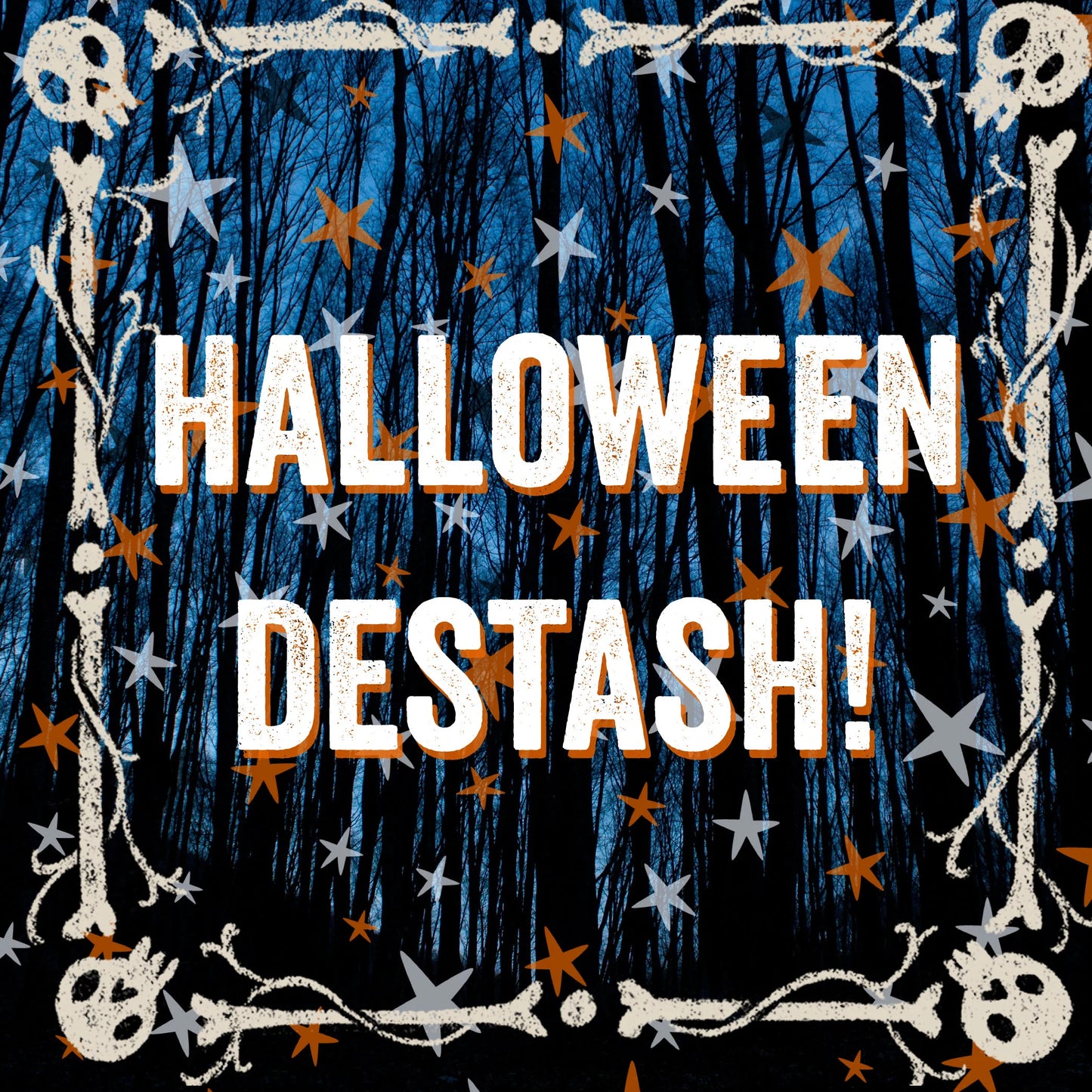 HALLOWEEN DESTASH