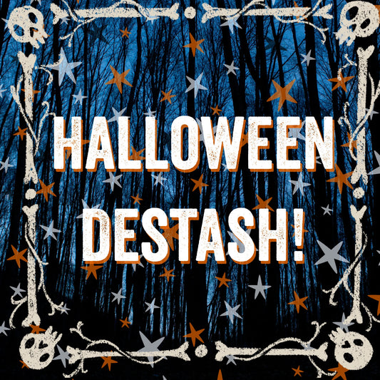 HALLOWEEN DESTASH