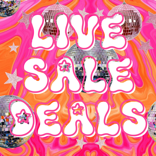 LIVE SALE DEALS!