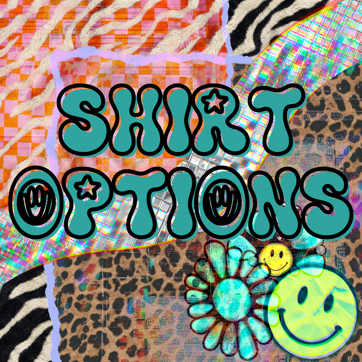 !T-SHIRTS *DESIGNED ON LIVE