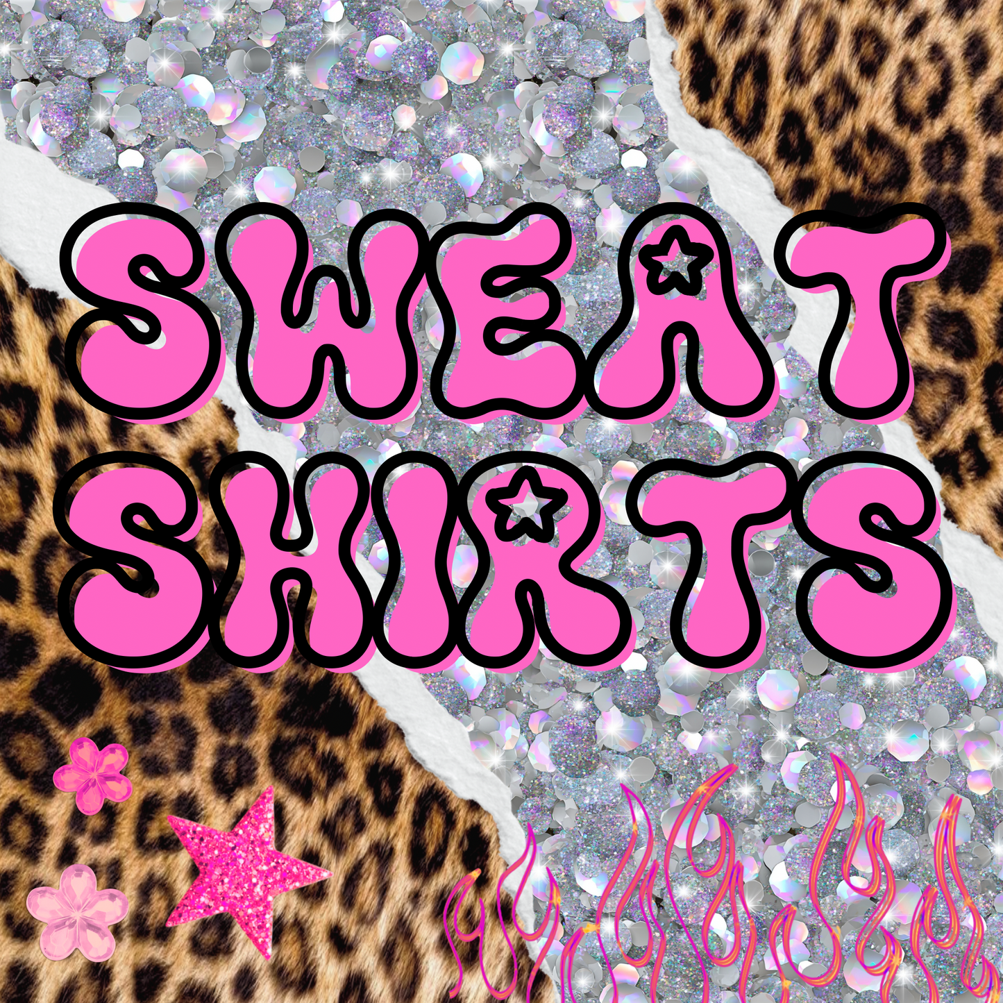 !SWEATSHIRTS *DESIGNED ON LIVE