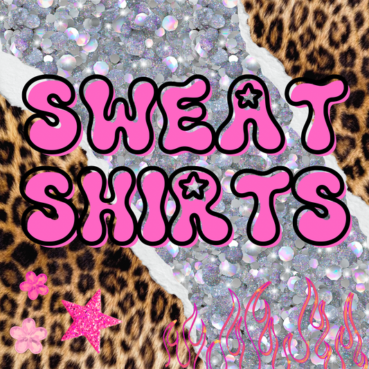 !SWEATSHIRTS *DESIGNED ON LIVE