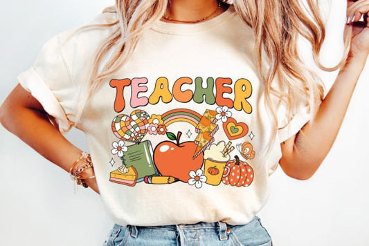 FALL TEACHER RETRO