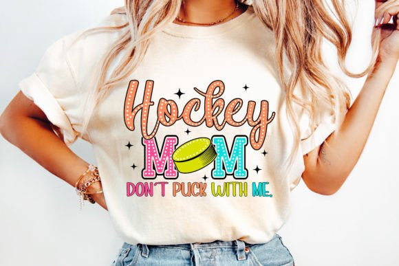 HOCKEY MOM