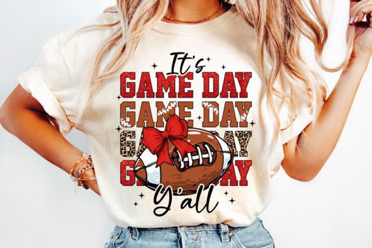 ITS GAME DAY YALL