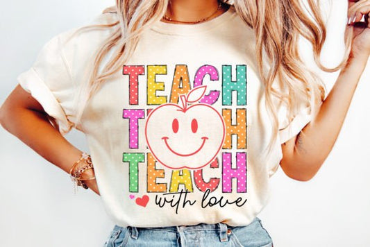 TEACH WITH LOVE