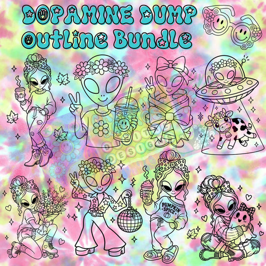 Dopamine Dump Outline bundle